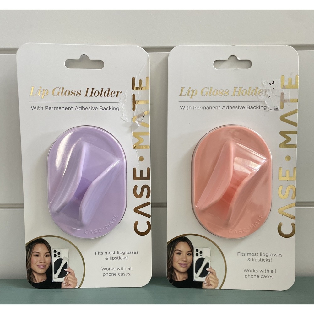 CaseMate Glossy Magnetic Lip Gloss Holder Compatible‎ w/ MagSafe Qty-2
